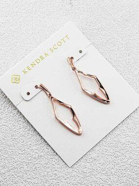 Kendra Scott Diamond-Shaped Earrings